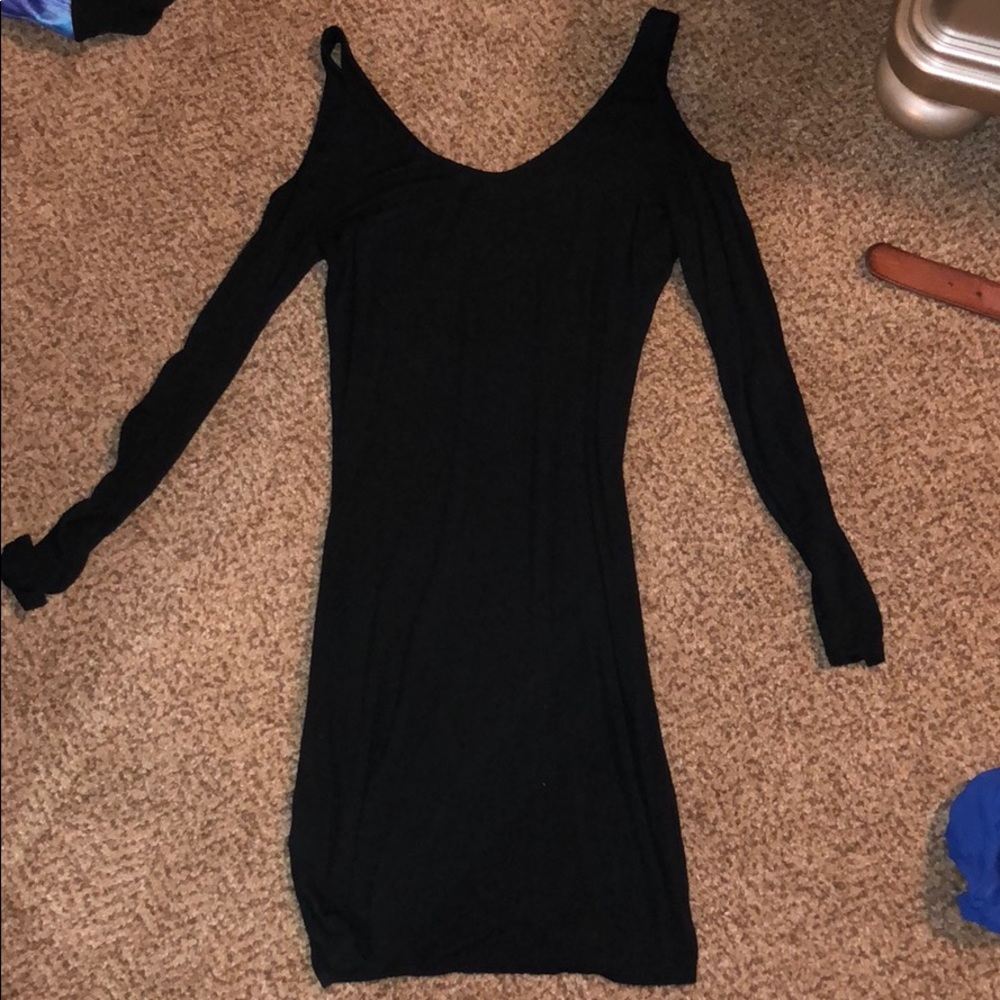 Small Charlotte Russe black dress like new